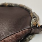 Fendi Colorblock Calfskin Shoulder Bag (Фенди) — фото 20