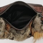Fendi Colorblock Calfskin Shoulder Bag (Фенди) — фото 7