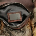Fendi Colorblock Calfskin Shoulder Bag (Фенди) — фото 8