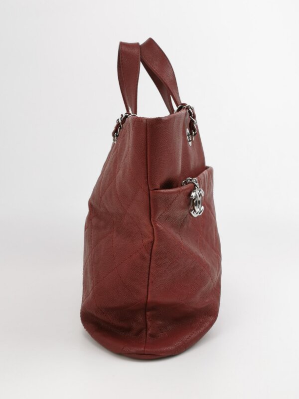 Chanel Quilted Calfskin CC Shoulder Bag