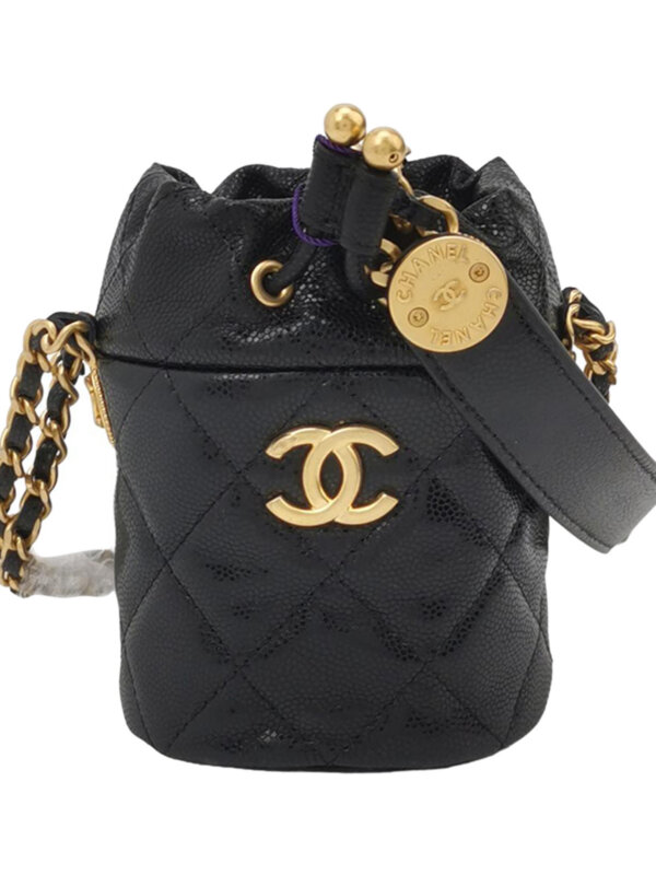 Chanel Quilted Calfskin CC Crossbody