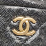 Chanel Quilted Calfskin CC Crossbody — фото 10