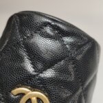 Chanel Quilted Calfskin CC Crossbody — фото 15