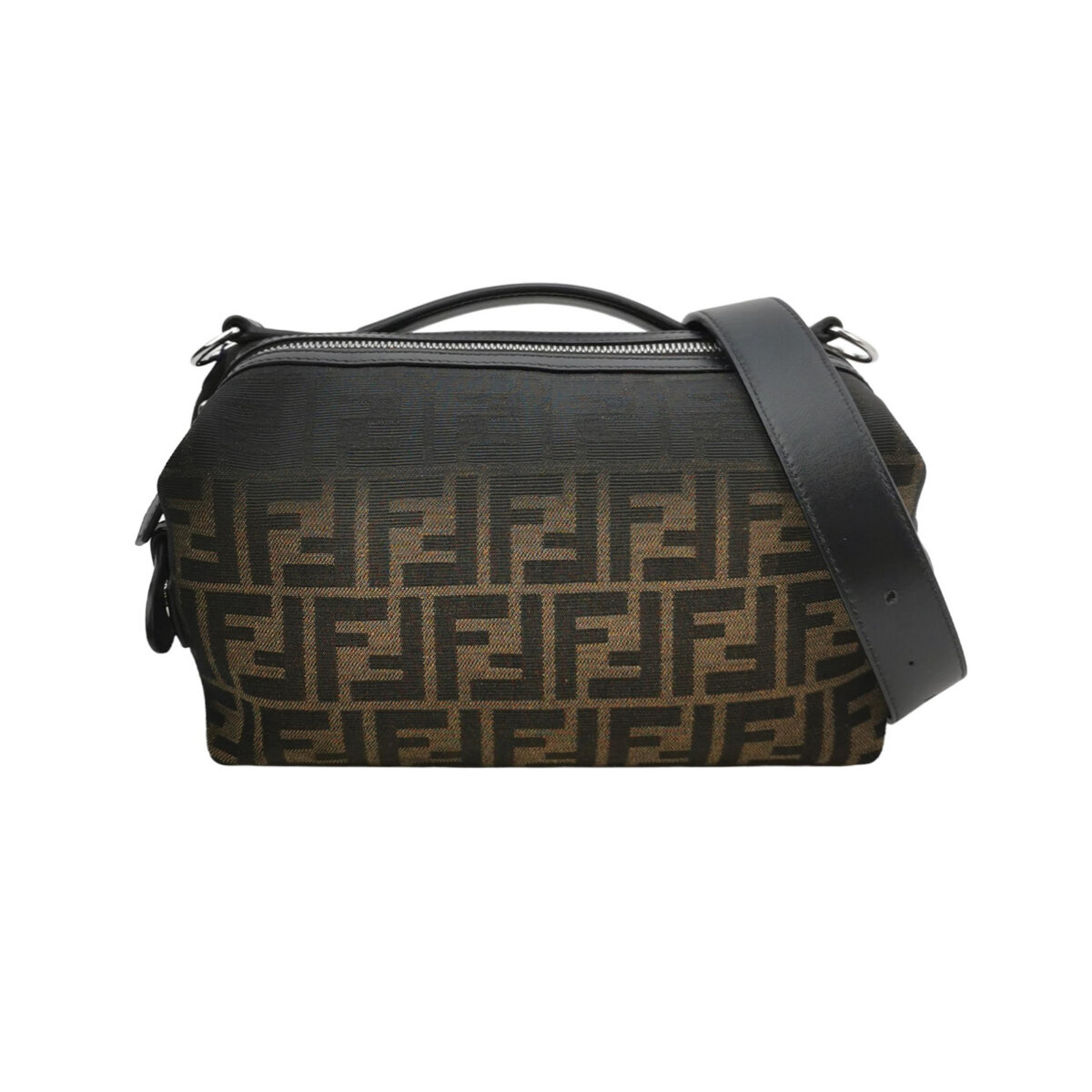 Fendi Calfskin Monogram Crossbody (Фенди) — фото 1