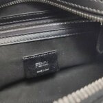 Fendi Calfskin Monogram Crossbody (Фенди) — фото 12