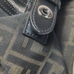 Fendi Calfskin Monogram Crossbody (Фенди) — фото 19