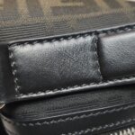 Fendi Calfskin Monogram Crossbody (Фенди) — фото 22