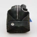 Fendi Calfskin Monogram Crossbody (Фенди) — фото 3