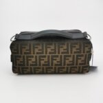 Fendi Calfskin Monogram Crossbody (Фенди) — фото 5