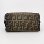 Fendi Calfskin Monogram Crossbody (Фенди) — фото 6