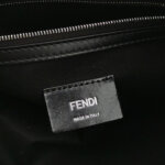 Fendi Calfskin Monogram Crossbody (Фенди) — фото 8