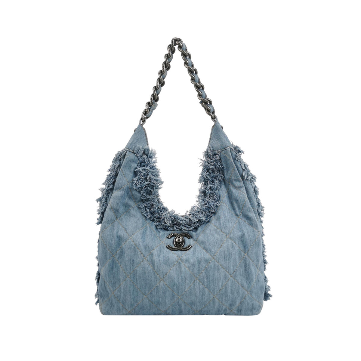 Chanel Quilted CC Shoulder Bag — фото 1
