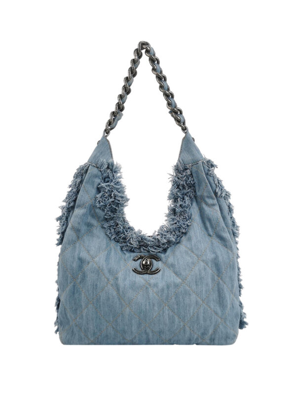 Chanel Quilted CC Shoulder Bag