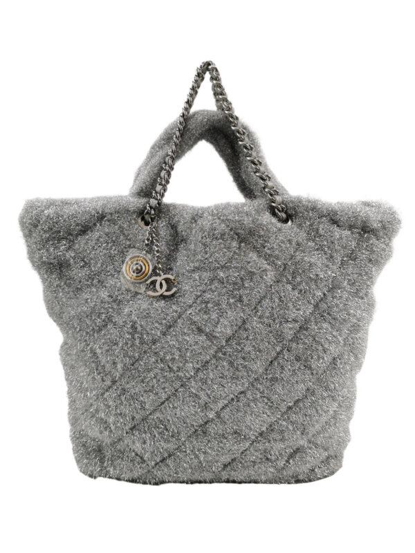 Chanel Quilted CC Shoulder Bag