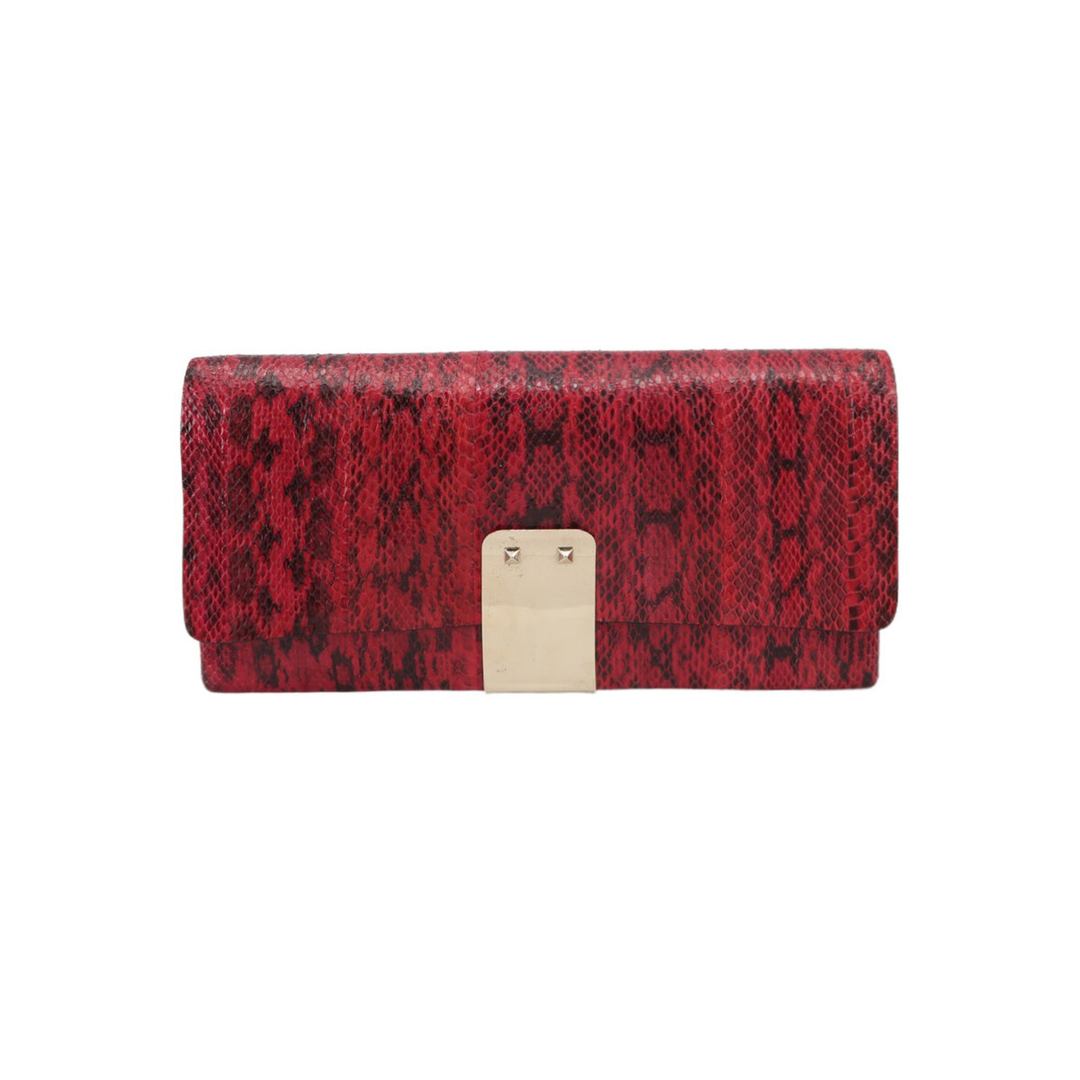Valentino Garavani Colorblock Clutch — фото 1