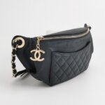 Chanel Quilted Lambskin CC Belt Bag — фото 4