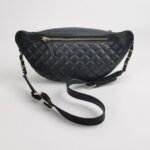 Chanel Quilted Lambskin CC Belt Bag — фото 5