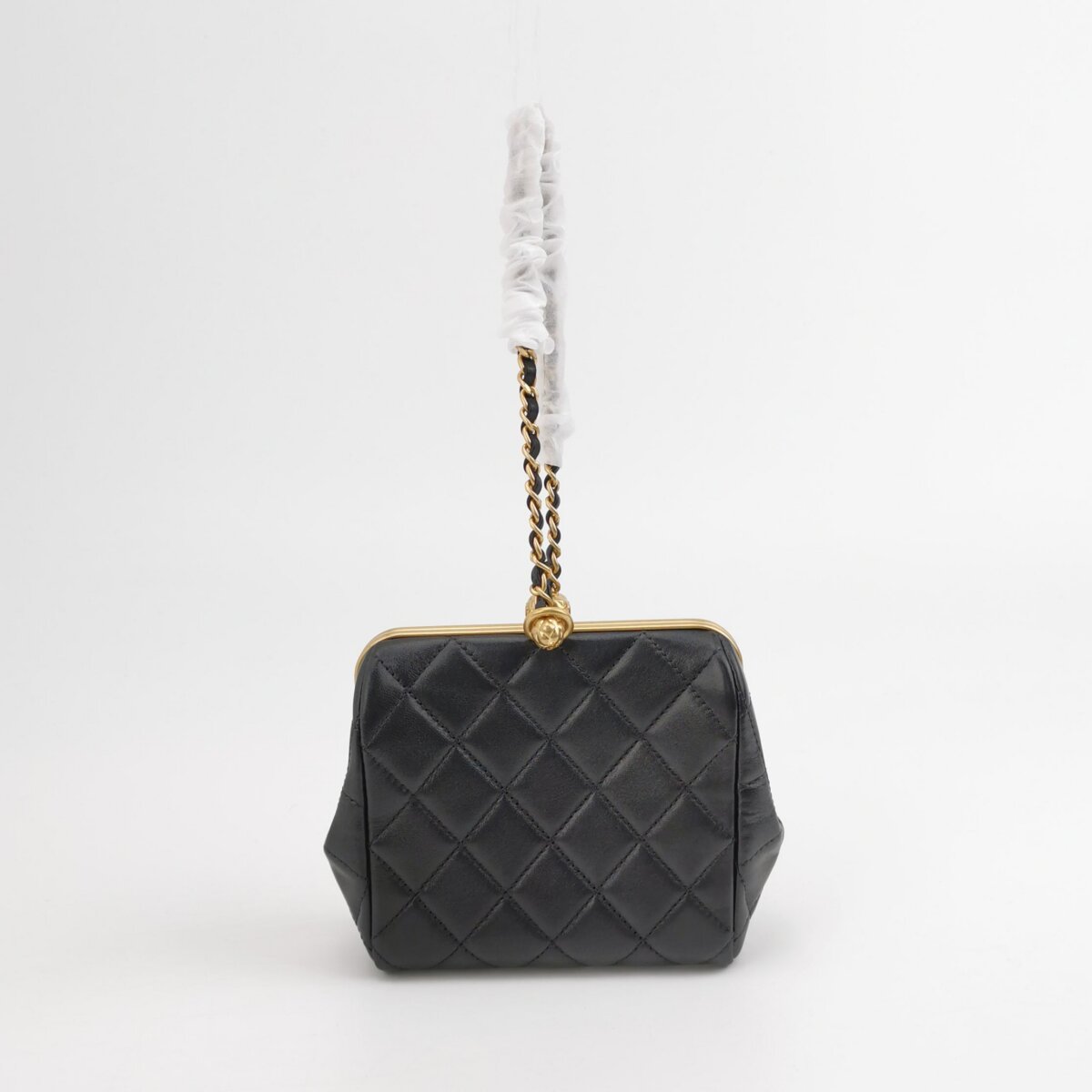 Chanel Quilted Lambskin Handbag (Шанель) — фото 1