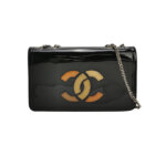 Chanel Colorblock Calfskin CC Shoulder Bag (Шанель) — миниатюра 1