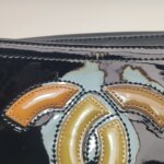 Chanel Colorblock Calfskin CC Shoulder Bag (Шанель) — фото 19