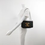 Chanel Colorblock Calfskin CC Shoulder Bag (Шанель) — фото 2