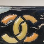 Chanel Colorblock Calfskin CC Shoulder Bag (Шанель) — фото 20