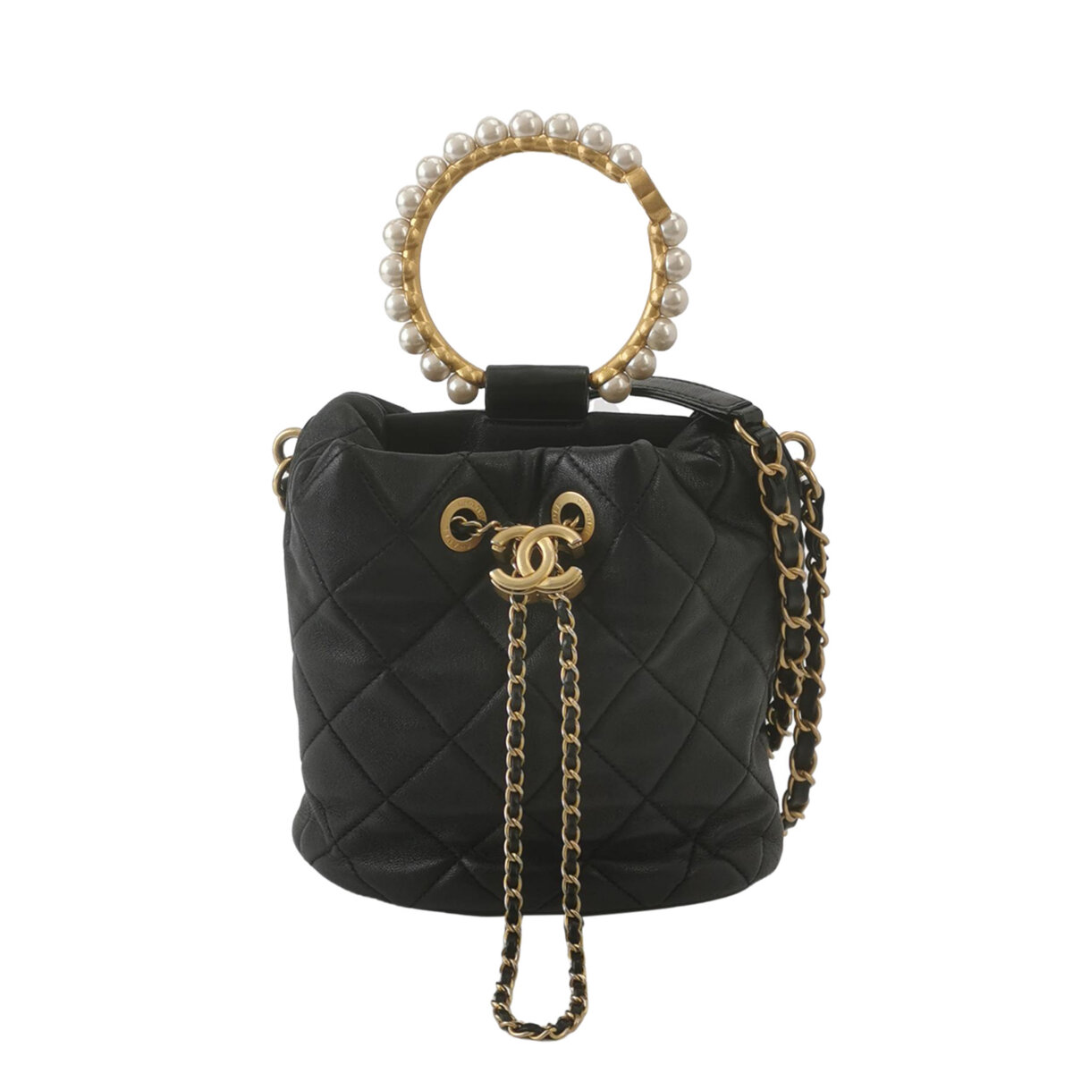 Chanel Quilted Lambskin CC Crossbody — фото 1