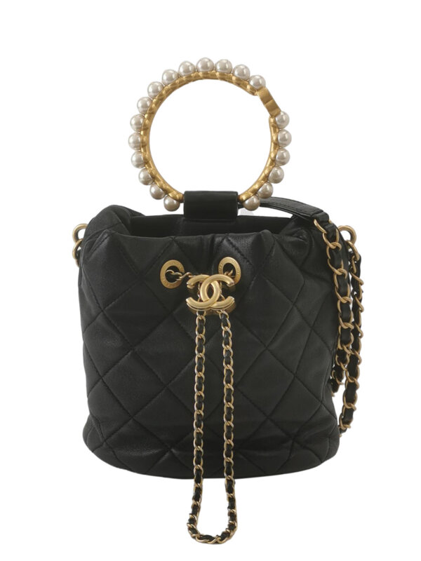 Chanel Quilted Lambskin CC Crossbody