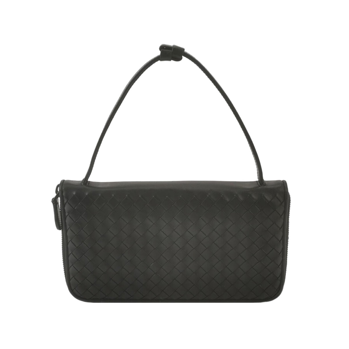 Bottega Veneta Woven Calfskin Handbag — фото 1