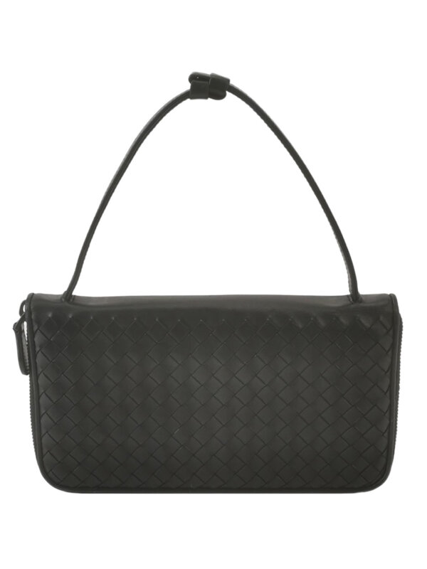 Bottega Veneta Woven Calfskin Handbag