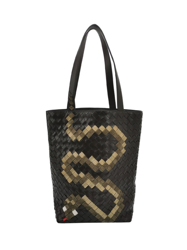 Bottega Veneta Woven Calfskin Shoulder Bag