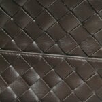 Bottega Veneta Woven Calfskin Shoulder Bag (Боттега Венета) — фото 18