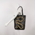 Bottega Veneta Woven Calfskin Shoulder Bag (Боттега Венета) — фото 2