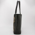 Bottega Veneta Woven Calfskin Shoulder Bag (Боттега Венета) — фото 3