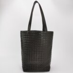 Bottega Veneta Woven Calfskin Shoulder Bag (Боттега Венета) — фото 5