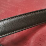 Loewe Calfskin Logo Shoulder Bag (Лоэве) — фото 12