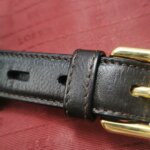 Loewe Calfskin Logo Shoulder Bag (Лоэве) — фото 14