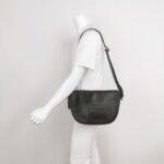 Loewe Calfskin Logo Shoulder Bag (Лоэве) — фото 2