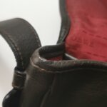 Loewe Calfskin Logo Shoulder Bag (Лоэве) — фото 21