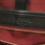 Loewe Calfskin Logo Shoulder Bag (Лоэве) — фото 8