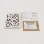 Loewe Calfskin Logo Shoulder Bag (Лоэве) — фото 9
