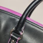 Loewe Colorblock Calfskin Handbag — фото 4