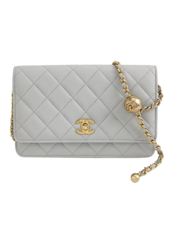 Chanel Quilted Lambskin CC Crossbody