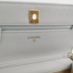Chanel Quilted Lambskin CC Crossbody — фото 8