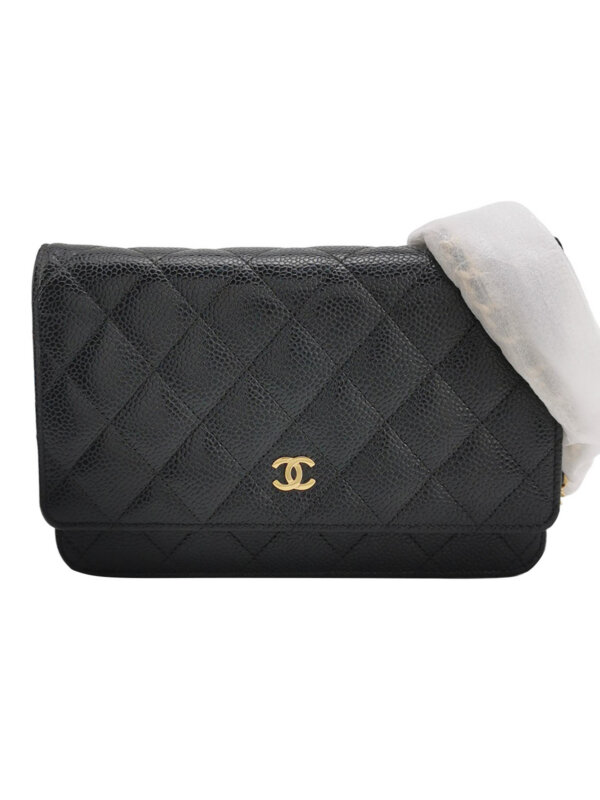 Chanel Quilted Calfskin CC Crossbody