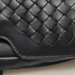 Bottega Veneta Woven Lambskin Crossbody — фото 16