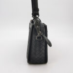 Bottega Veneta Woven Lambskin Crossbody — фото 4