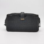 Bottega Veneta Woven Lambskin Crossbody — фото 5