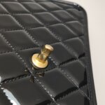 Chanel Quilted Patent CC Backpack (Шанель) — фото 13