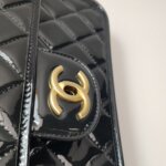 Chanel Quilted Patent CC Backpack (Шанель) — фото 14